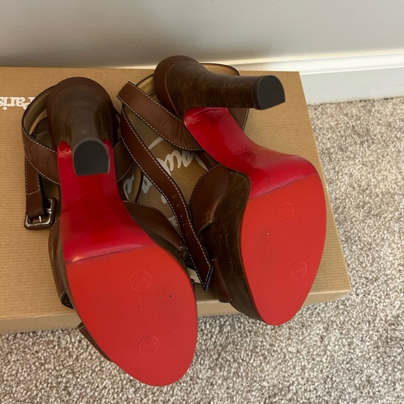 Authentic Christian Louboutins brown - Picture 4 of 5